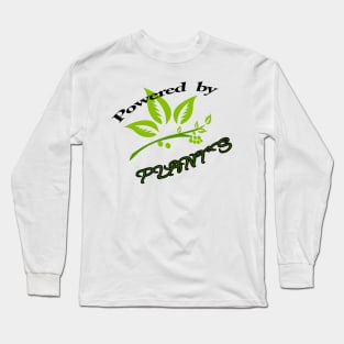 Powered By Plants Long Sleeve T-Shirt